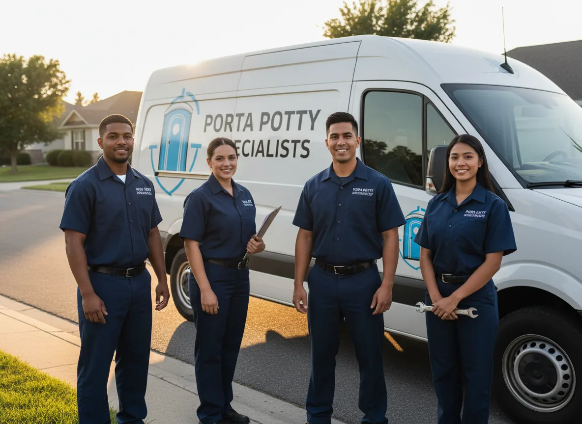 Portable Toilet Rental company in New Hope, PA