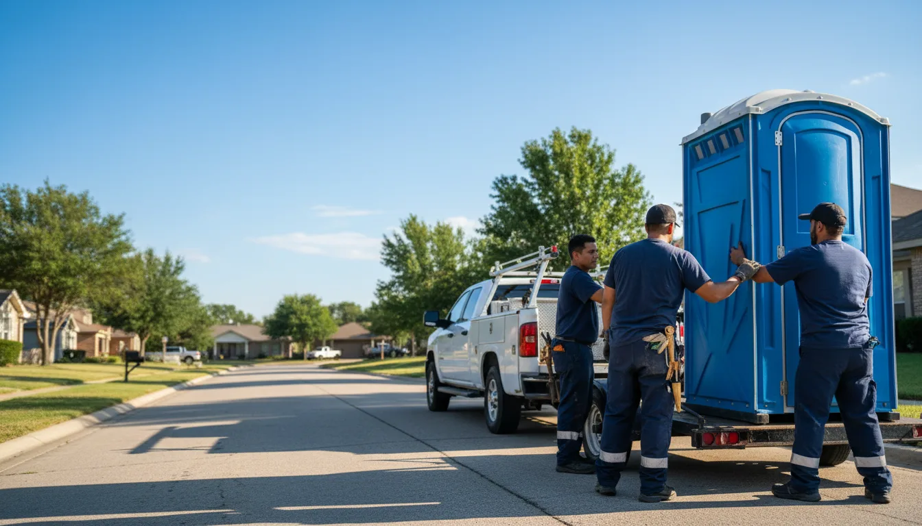 Portable Toilet Rental in New Hope, PA near me